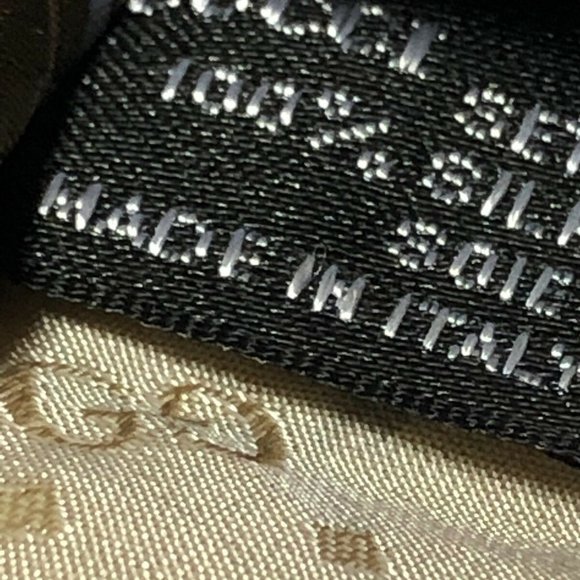 Gucci Men’s Brown/Bronze Geometric Motif Silk Tie - Picture 7 of 7